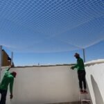 Rede de proteção para muros em Bsb